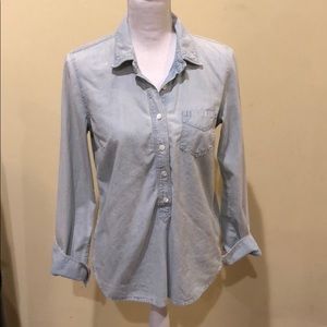 J crew denim shirt